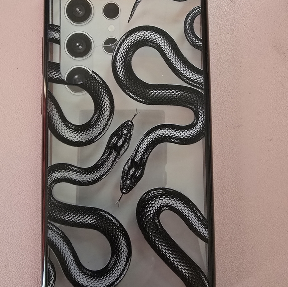Blanc Space Phone Case Samsung Galaxy Ultra 22 - Picture 3 of 7